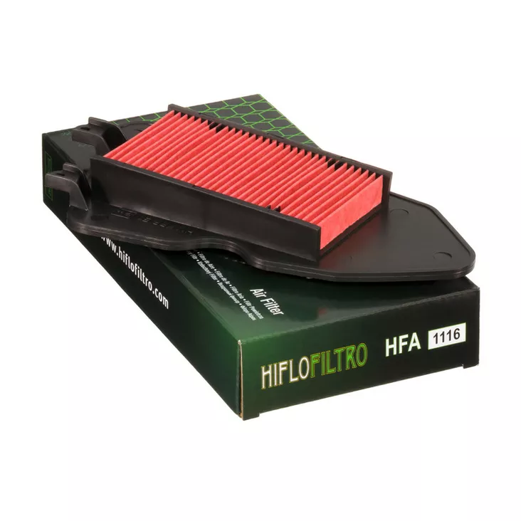 Hiflo ilmansuodatin HFA1116 - Moottoripyörän ilmansuodattimet - D222866 - 1