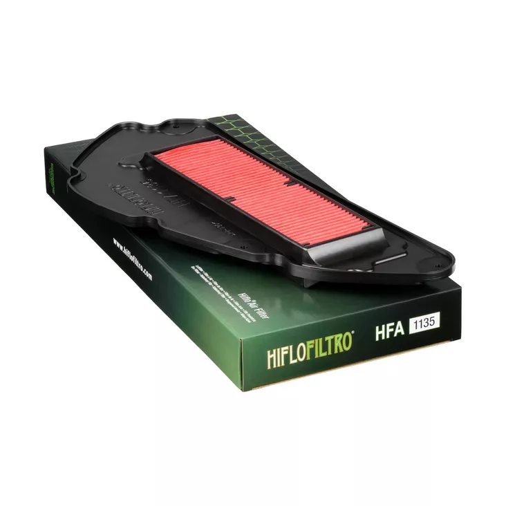 Hiflo Ilmansuodatin HFA1135 - Moottoripyörän ilmansuodattimet - D539926 - 1