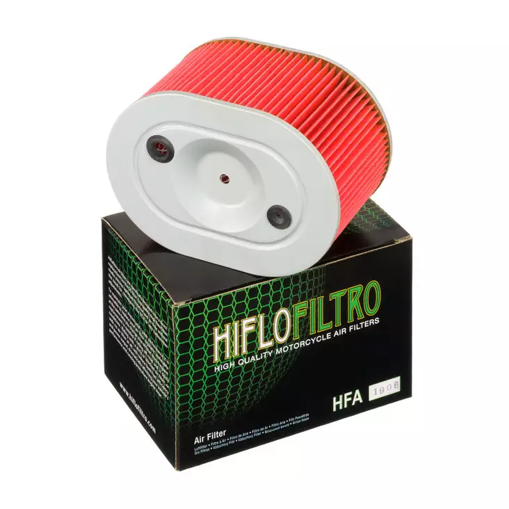HiFlo ilmansuodatin HFA1906 - Moottoripyörän ilmansuodattimet - D51926 - 1