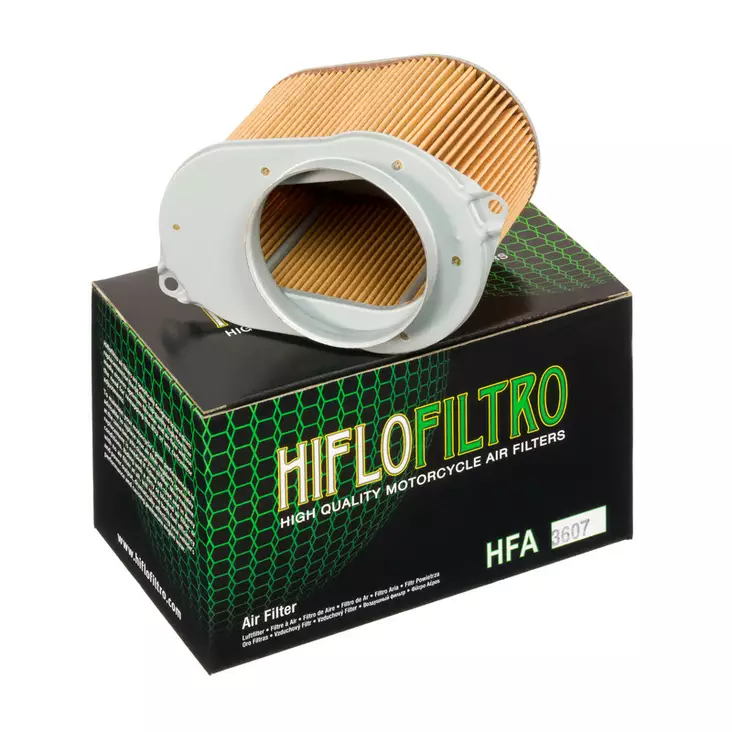HiFlo ilmansuodatin HFA3607 - Moottoripyörän ilmansuodattimet - D51956 - 1