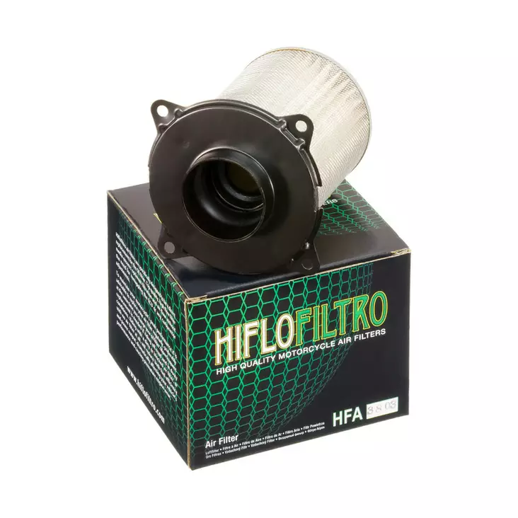 HiFlo ilmansuodatin HFA3803 - Moottoripyörän ilmansuodattimet - D59896 - 1