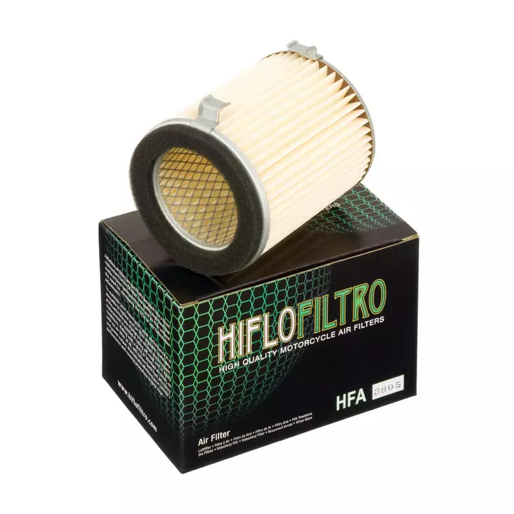 HiFlo ilmansuodatin HFA3905 - Moottoripyörän ilmansuodattimet - D51966 - 1
