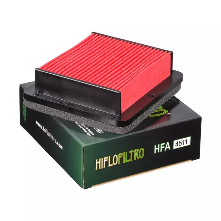 HiFlo ilmansuodatin HFA4511 - Moottoripyörän ilmansuodattimet - D241366 - 1