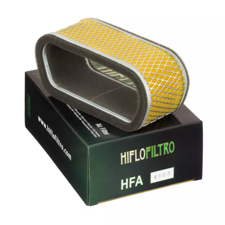 HiFlo ilmansuodatin HFA4903 - Moottoripyörän ilmansuodattimet - D70076 - 1
