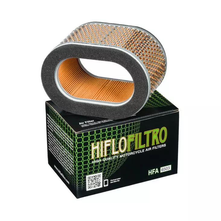 HiFlo ilmansuodatin HFA6503 - Moottoripyörän ilmansuodattimet - D206486 - 1