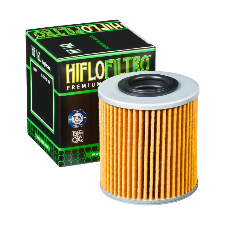 HiFlo öljynsuodatin HF162 - Moottoripyörän öljynsuodattimet - D523936 - 1