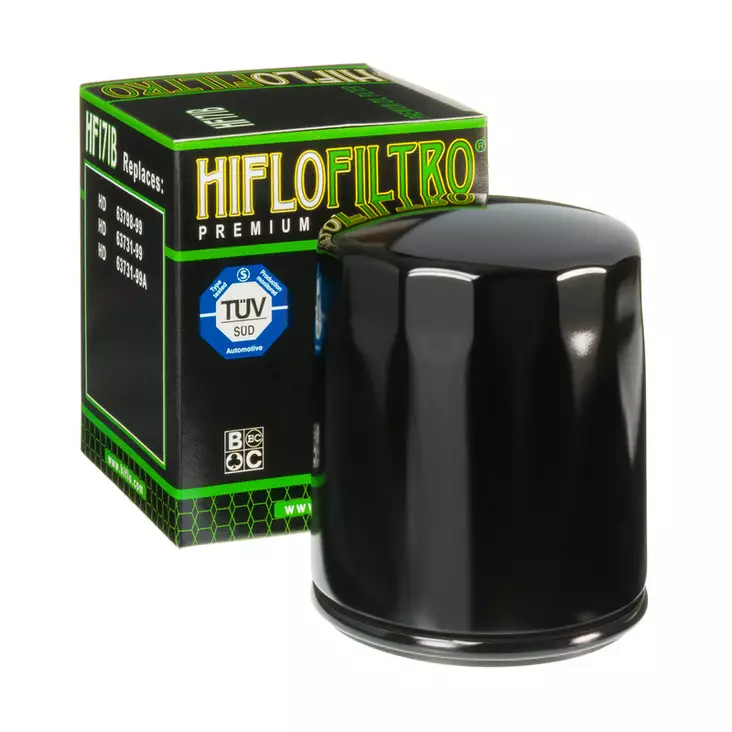 HiFlo öljynsuodatin HF171B - Moottoripyörän öljynsuodattimet - D59096 - 1