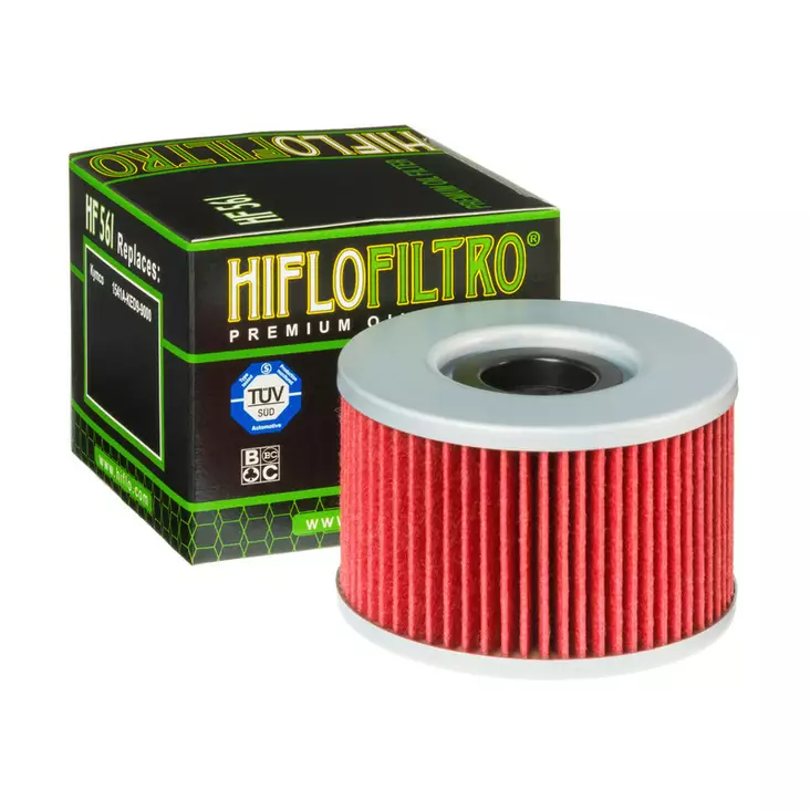 HiFlo öljynsuodatin HF561 - Moottoripyörän öljynsuodattimet - D77356 - 1