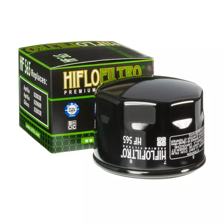 HiFlo öljynsuodatin HF565 - Moottoripyörän öljynsuodattimet - D95226 - 1