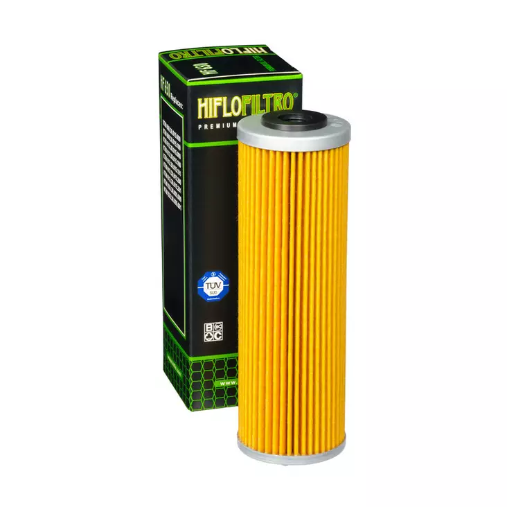 HiFlo öljynsuodatin HF650 - Moottoripyörän öljynsuodattimet - D95996 - 1