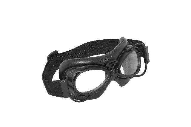 Highway Hawk GOGGLES DAKOTA BLACK/BLACK - Moottoripyörä Ajolasit Onroad - D173426 - 1