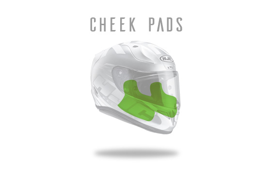 HJC Cheek pads F71 - Muut varaosat - D510756 - 1