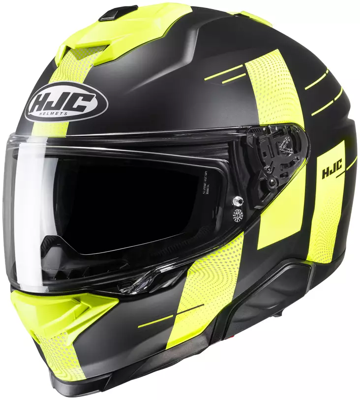 HJC Kypärä i71 Peka Fluo Keltainen MC3HSF - Umpikypärät - D454316 - 1