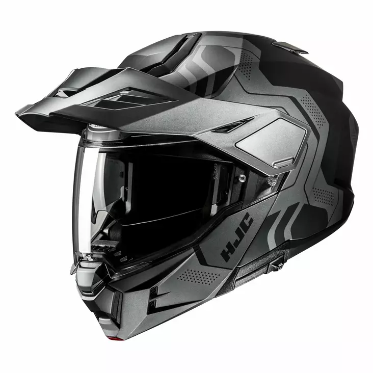 HJC Kypärä i80 Velly Musta/Harmaa MC5SF - Umpikypärät - D504376 - 1