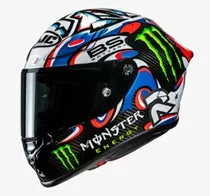 HJC Kypärä RPHA 1 V2 CARBON Quartararo LE Mans III MC21 - Umpikypärät - D538656 - 1