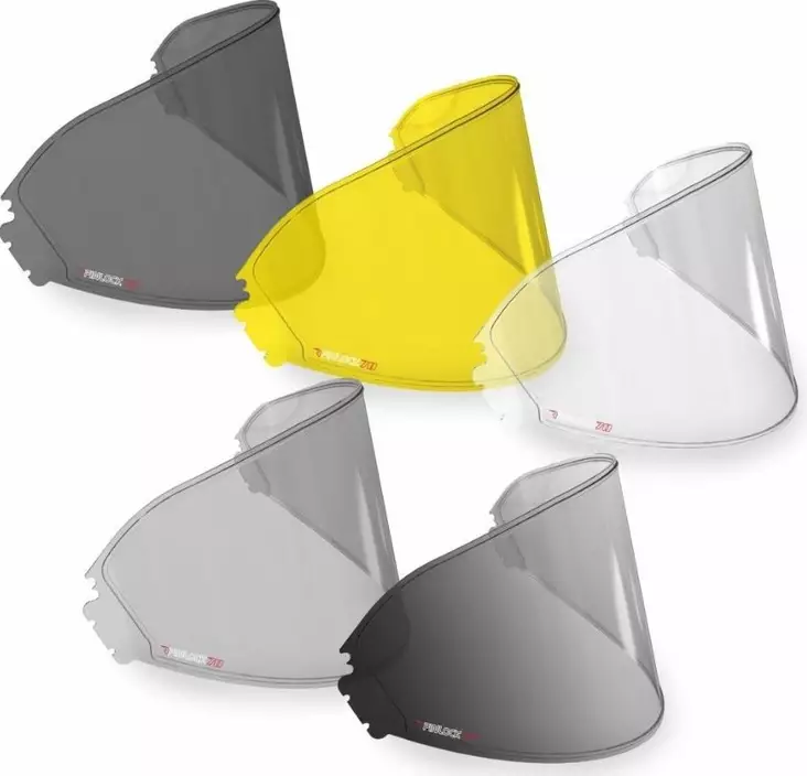 HJC Pinlockvisiiri HJ-38 DKS466 Kirkas i71,F71 - Muut varaosat - D482776 - 1