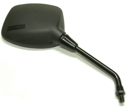 TMV peili Kawasaki mattamusta Oikea - Moottoripyörän peilit - D3776 - 1
