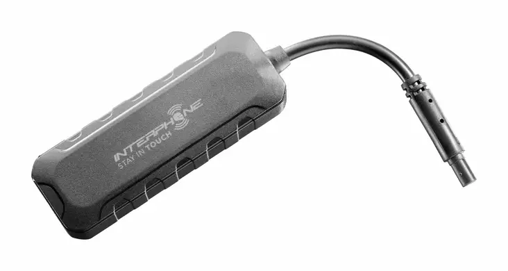 Interphone GPS Tracker angel 10, musta - Moottoripyörän GPS ja navigointi - D471126 - 1