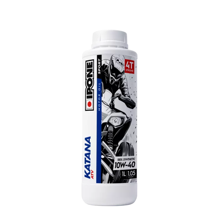 Ipone Katana ATV 10W40 1L (15) - 4-tahtiöljyt - D536776 - 1
