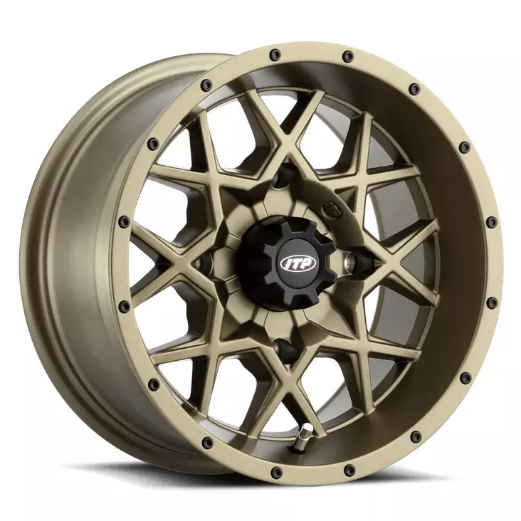 ITP vanne Hurricane Bronze 14x7 4/110 5+2 545kg - Mönkijän vanteet, alumiini - D383756 - 1