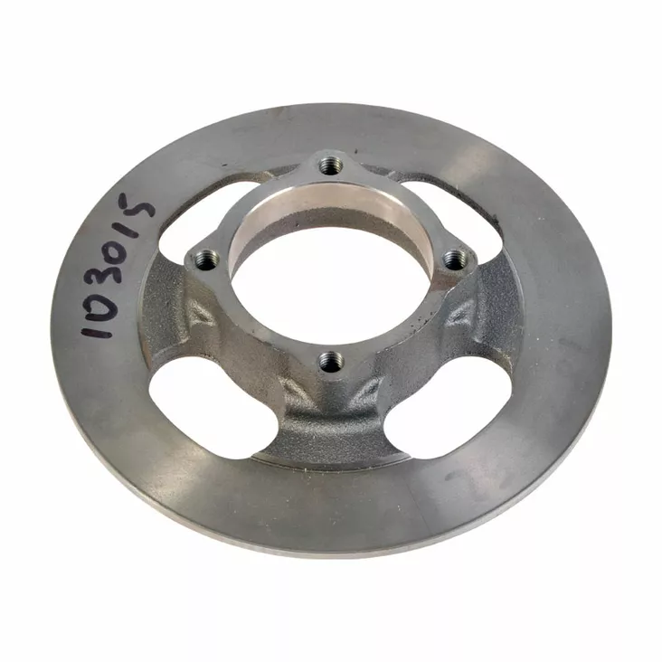 Jarrulevy, Etu, Ø210mm (4 x 90 M10), JDM Albizia, Abaca / Microcar MC1-2 - Mopoauton Jarruosat - D484576 - 1