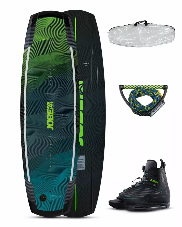 JOBE Vanity Wakeboard paketti 141 / Maze side 40-46 - Wakeboards - D415446 - 1