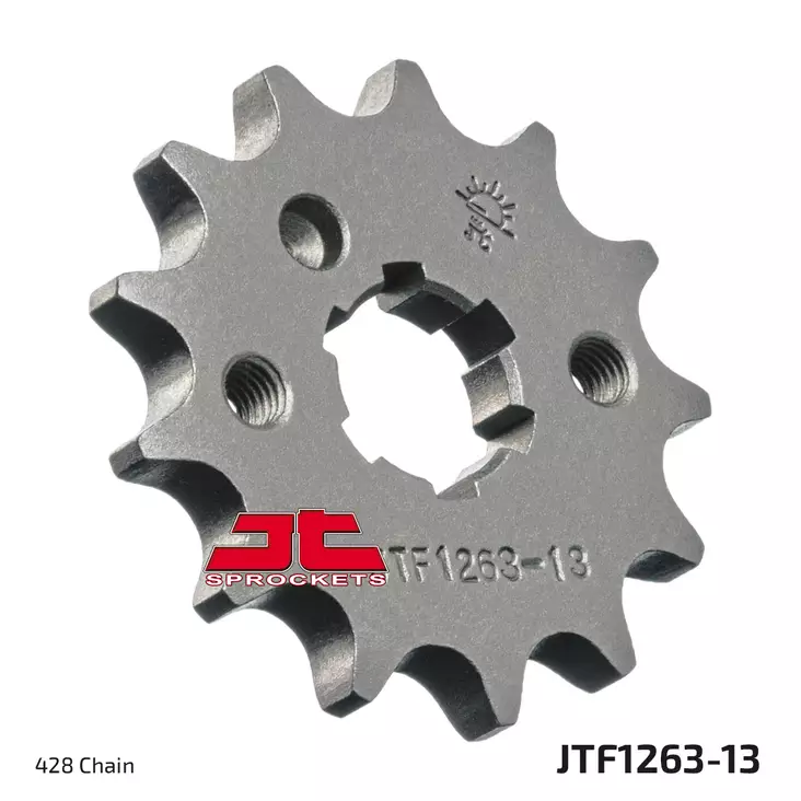 JT Eturatas JTF1263.13 - Moottoripyörän eturattaat - D431426 - 1