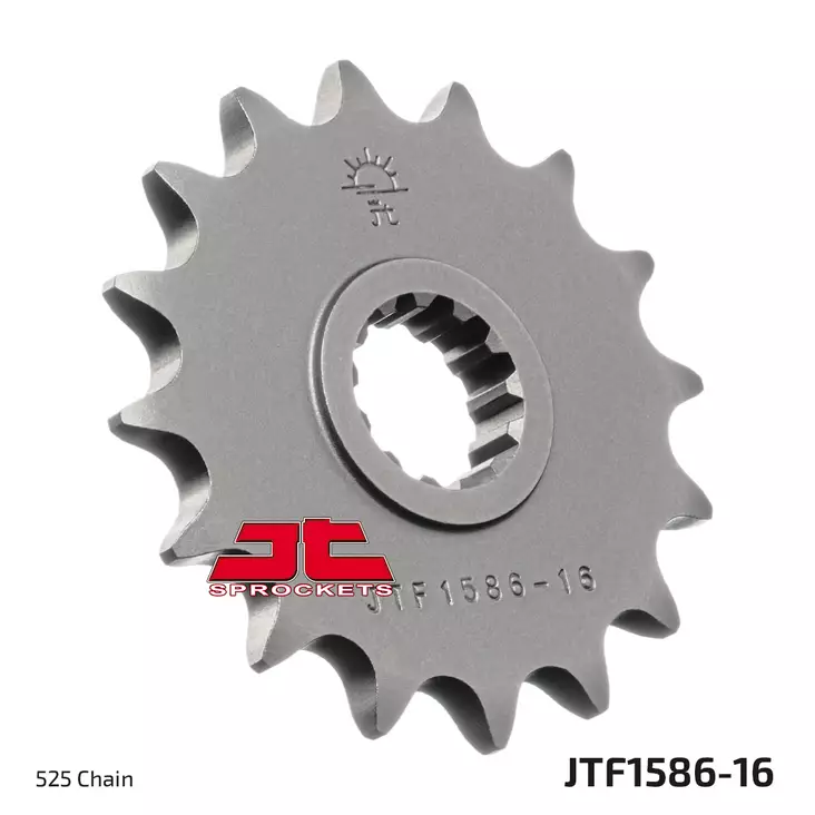 JT Eturatas JTF1586.16 - Moottoripyörän eturattaat - D431626 - 1