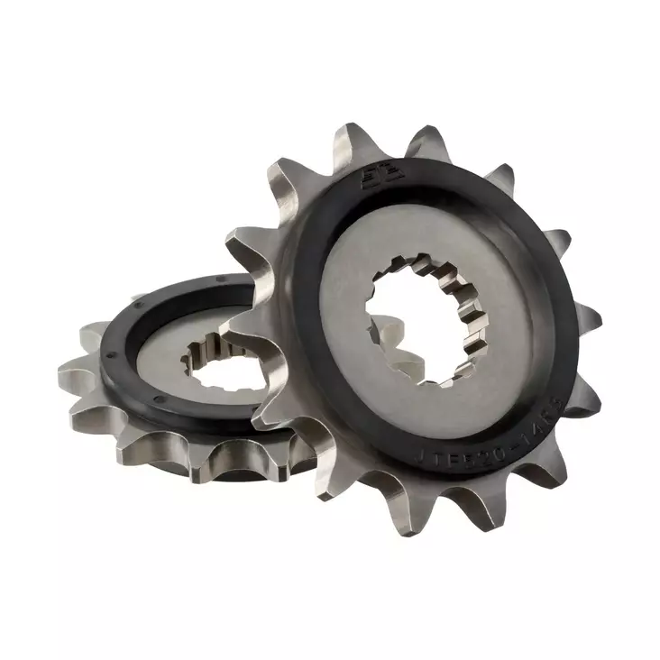 JT Eturatas RB - OEM Kumivaimennettu JTF520.14RB - Moottoripyörän eturattaat - D432046 - 1