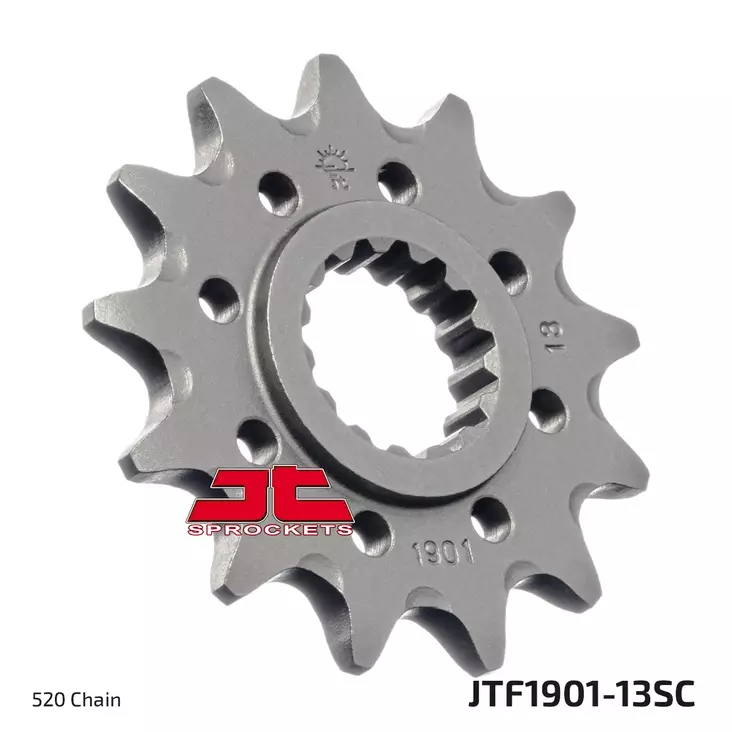 JT Eturatas SC - Itsepuhdistuva JTF1901.13SC - Moottoripyörän eturattaat - D431656 - 1