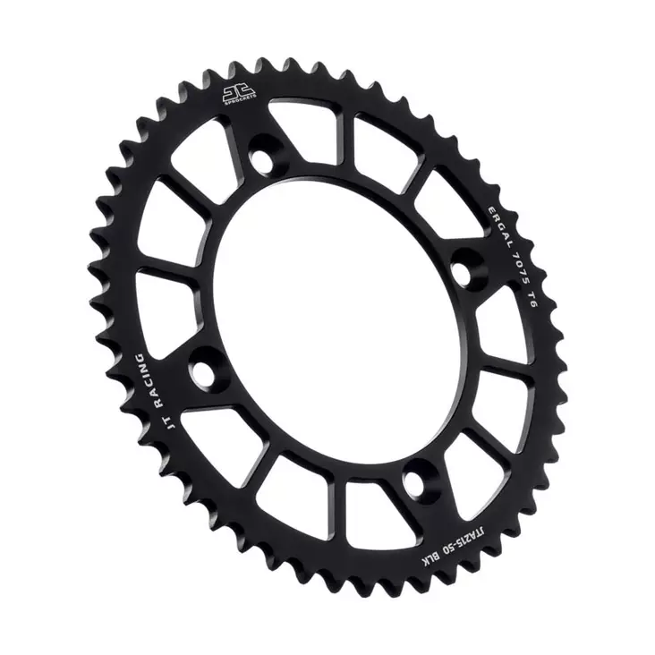 JT Takaratas Alumiini 7075 T6 JTA215.56BLK Musta - Moottoripyörän eturattaat - D499696 - 1