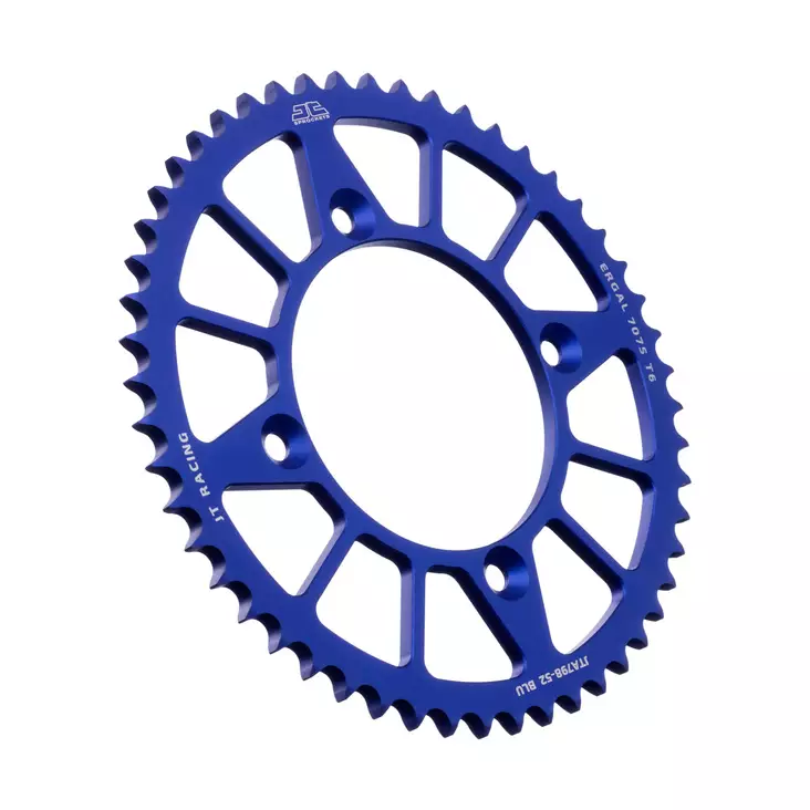 JT Takaratas Alumiini 7075 T6 JTA798.52BLU Sininen - Moottoripyörän eturattaat - D499726 - 1