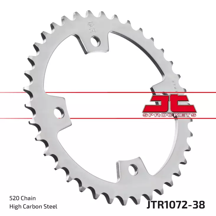 JT Takaratas JTR1072.38 - Moottoripyörän takarattaat - D432256 - 1