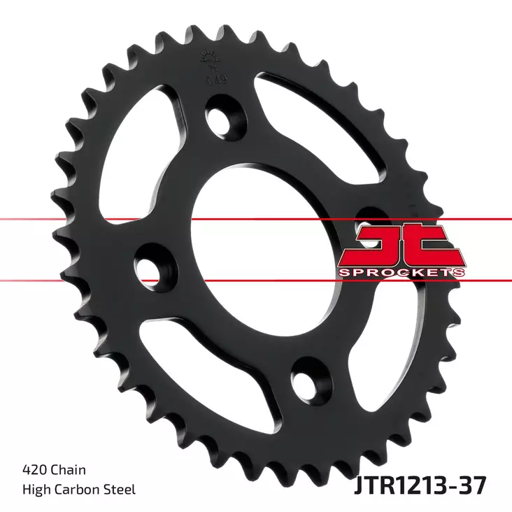 JT Takaratas JTR1213.37 - Moottoripyörän takarattaat - D432316 - 1