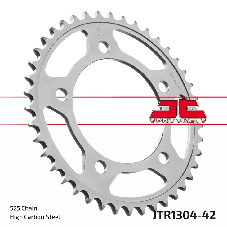 JT Takaratas JTR1304.42 - Moottoripyörän takarattaat - D432346 - 1