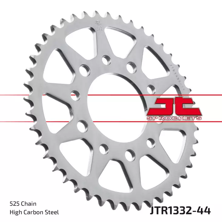 JT Takaratas JTR1332.44 - Moottoripyörän takarattaat - D432396 - 1