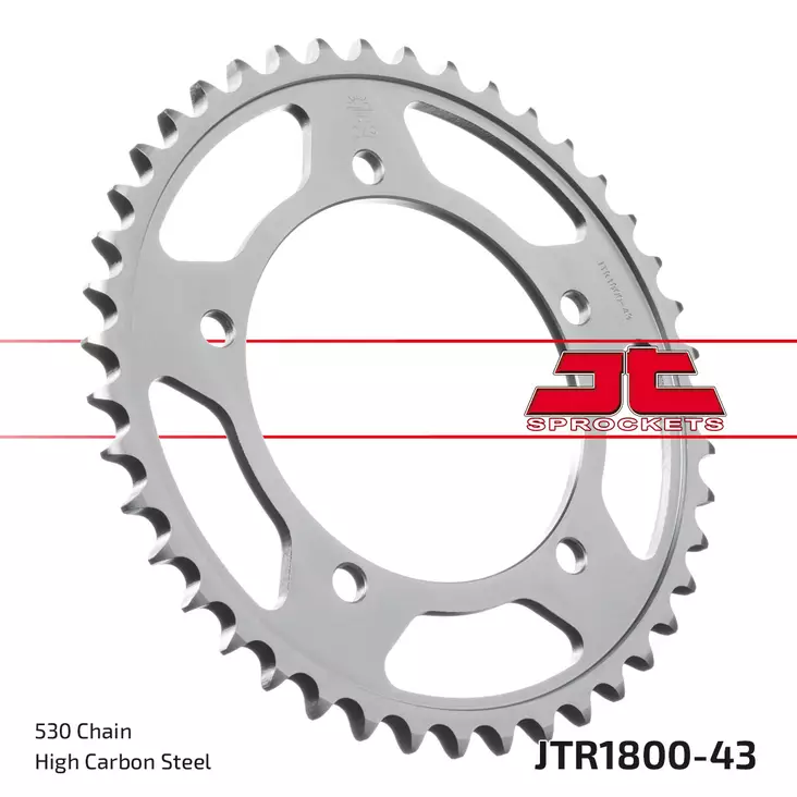 JT Takaratas JTR1800.43 - Moottoripyörän takarattaat - D432546 - 1
