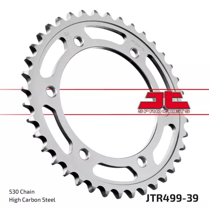 JT Takaratas JTR499.39 - Moottoripyörän takarattaat - D433056 - 1