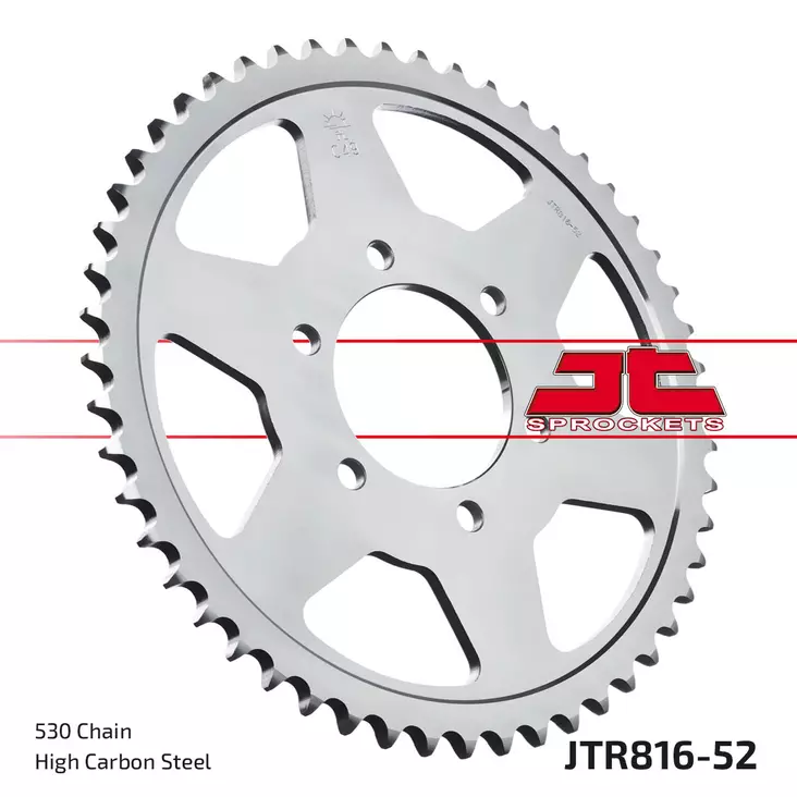 JT Takaratas JTR816.52 - Moottoripyörän takarattaat - D433336 - 1