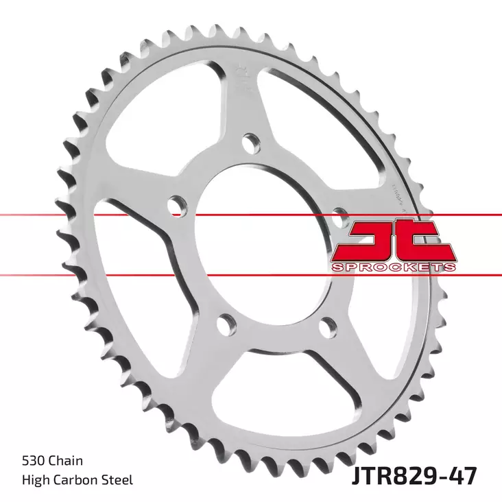 JT Takaratas JTR829.47 - Moottoripyörän takarattaat - D433386 - 1