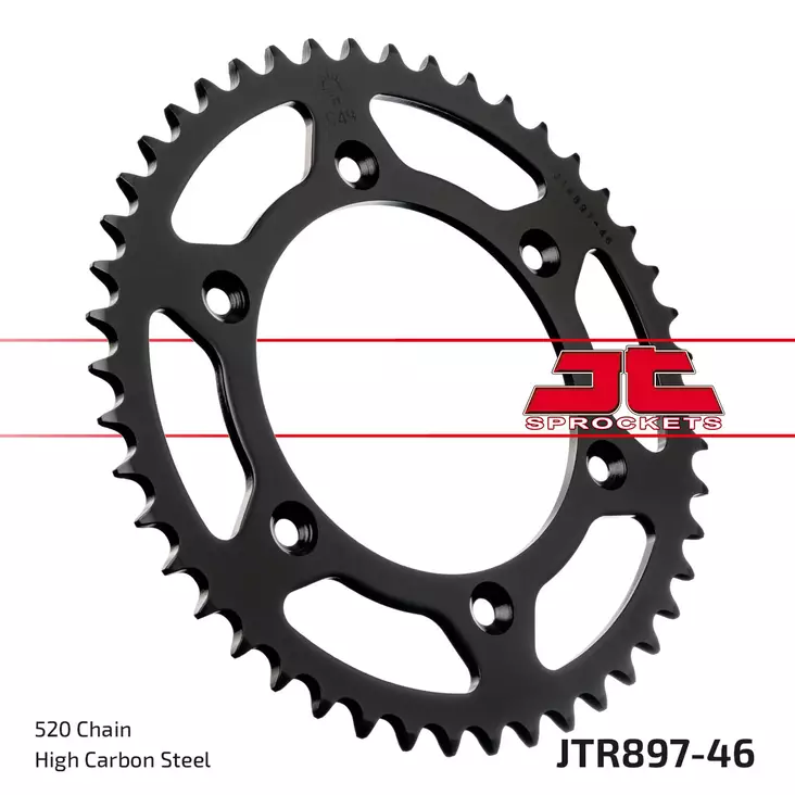 JT Takaratas JTR897.46 - Moottoripyörän takarattaat - D433586 - 1