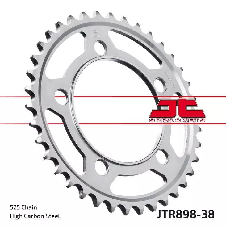 JT Takaratas JTR898.38 - Moottoripyörän takarattaat - D433596 - 1
