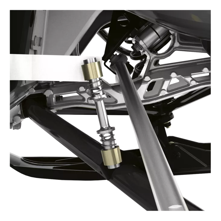 KALLISTUKSENVAKAAJAN PIKAIRROITUSSARJA RE-XM, -XS - Ski-Doo Jousitus - 68136 - 1