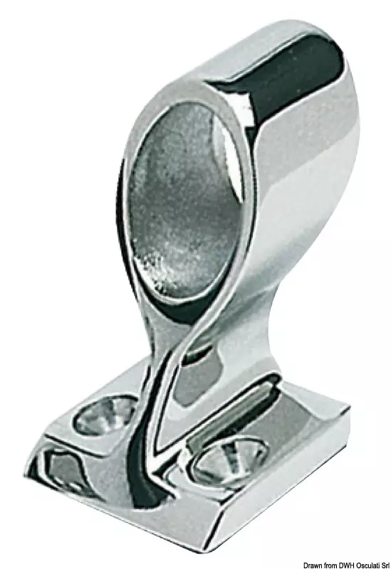 Käsikahvan keskiosa 25mm - Veneen Kaidekahvat - D125286 - 1