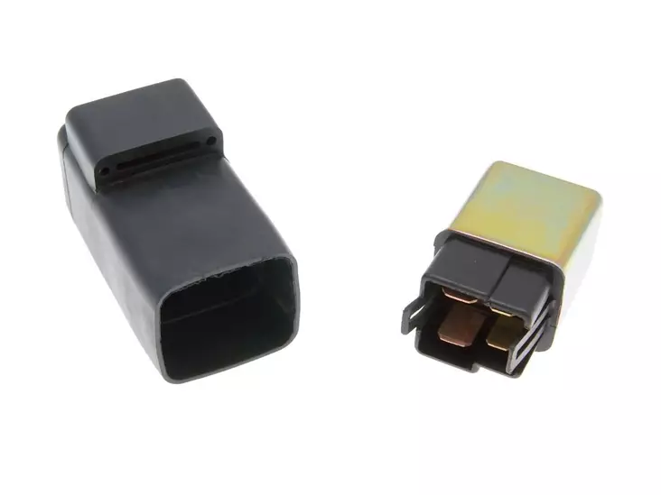 Käynnistysrele Yleismalli 12V 40A Kymco / PGO / Yamaha 4-T - Mopon Käynnistysreleet - D379296 - 1