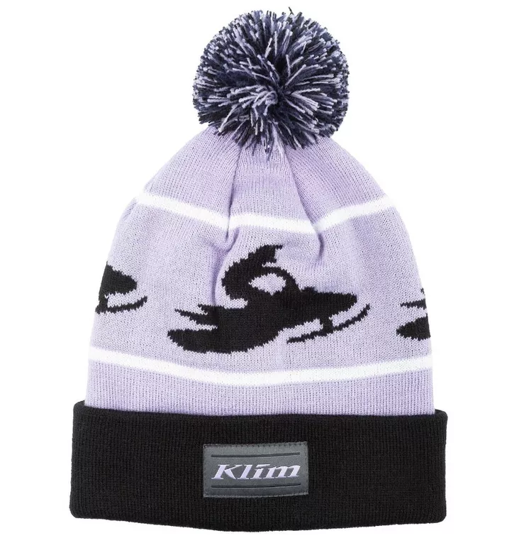 KLIM Bomber Beanie Black - Wisteria - Pipot & lippikset - 137486 - 1