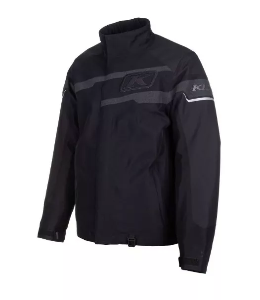 Klim Klimate Takki Black - Asphalt - Kelkkailutakit - 138726 - 1