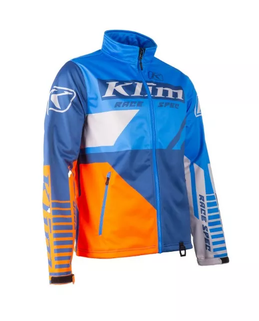 Klim Revolt Takki Electric Blue Lemonade - Nightfall Blue - Kelkkailutakit - 138716 - 1