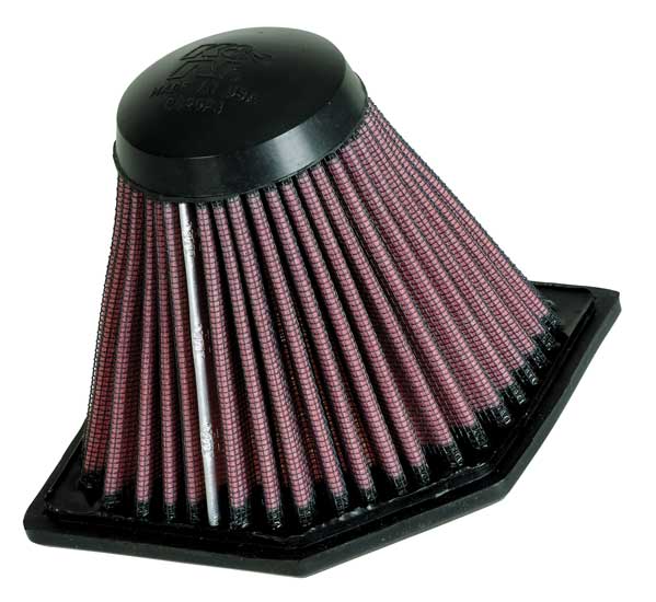 K&N Ilmasuodatin K1200RS 05-07 - Moottoripyörän ilmansuodattimet - D60896 - 1