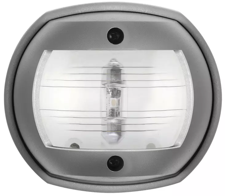 Kulkuvalo LED Compact 12 harmaa - valkoinen 135° perävalo - Veneen Kulkuvalot - D225526 - 1